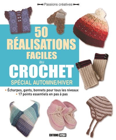 Picture of 50 realisations faciles au crochet special automne-hiver