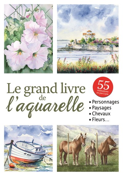 Picture of GRAND LIVRE DE L'AQUARELLE (LE)