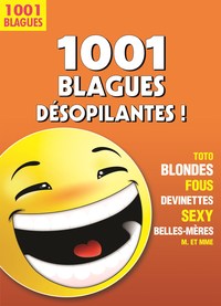 Picture of 1001 BLAGUES DESOPILANTES !