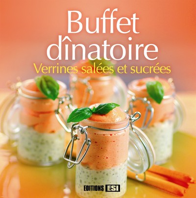 Picture of buffet dinatoire. verrines salees et sucrees
