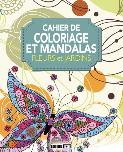 Picture of coloriage et mandalas - fleurs et jardins