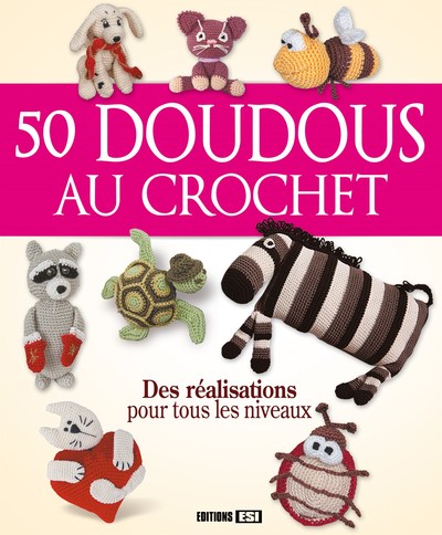 Picture of 50 DOUDOUS AU CROCHET