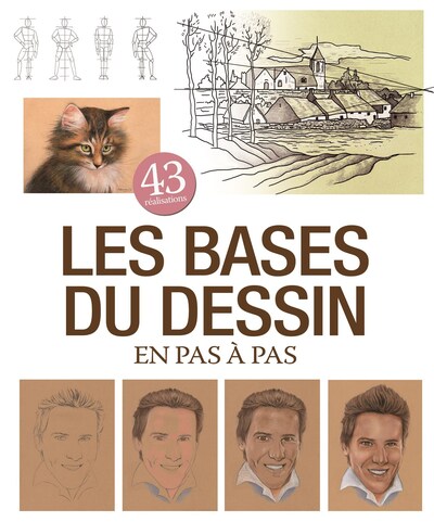 Picture of bases du dessin en pas a pas (les)