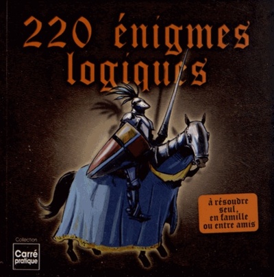 Image de 220 ENIGMES LOGIQUES