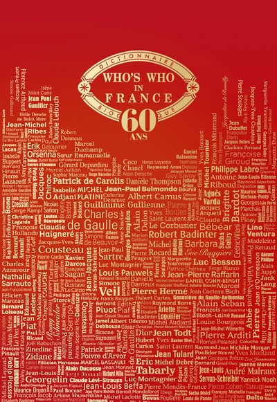 Picture of WHO'S WHO IN FRANCE - EDITION 2014