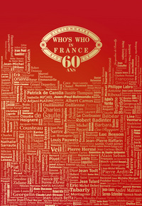 Picture of WHO'S WHO IN FRANCE - EDITION 2014