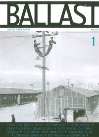 Image de Revue Ballast N°1