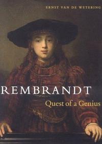 Picture of Rembrandt Quest of a Genius /anglais