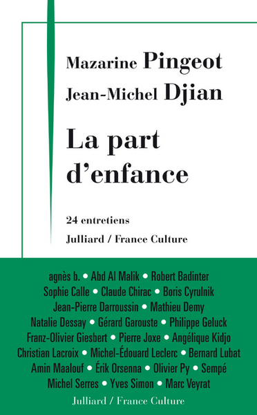 Image de La part d'enfance