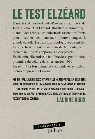 Picture of Le Test Elzéard