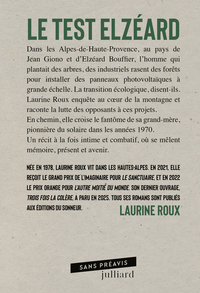 Picture of Le Test Elzéard