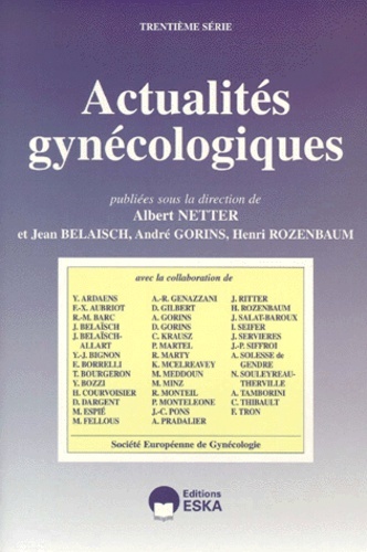 Image de ACTUALITES GYNECOLOGIQUES