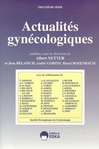 Image de ACTUALITES GYNECOLOGIQUES