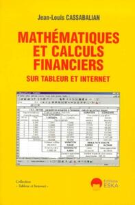 Picture of MATHEMATIQUES ET CALCULS FINANCIERS