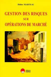 Picture of GESTION DES RISQUES S.OPERATIONS MARCHE