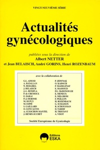 Picture of ACTUALITES GYNECOLOGIQUES 29E