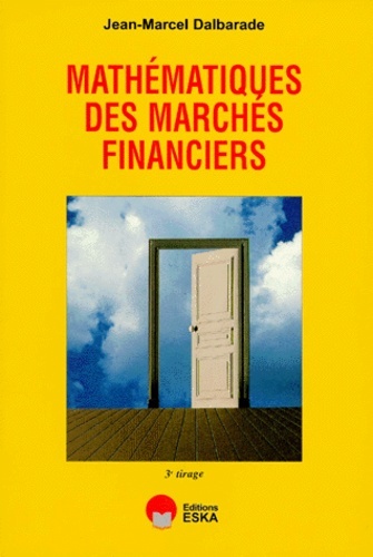 Image de MATHEMATIQUES DES MARCHES FINANCIER/2EME.T/