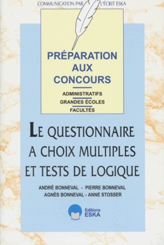 Image de QUESTIONNAIRE CHOIX MULTIPLES