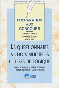 Image de QUESTIONNAIRE CHOIX MULTIPLES