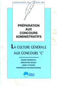 Image de CULTURE GENERALE AUX CONCOURS C