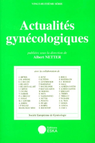 Picture of ACTUALITES GYNECOLOGIQUES 28E