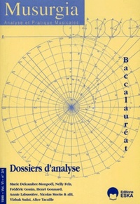 Image de DOSSIERS D'ANALYSE V6.T3