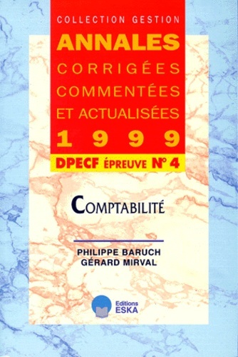 Image de DPECF N 4-COMPTABILITE-ACCA 1999-