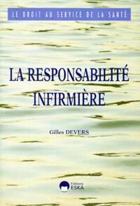 Image de RESPONSABILITE INFIRMIERE (LA)