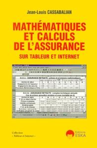 Picture of MATHEMATIQUES ET CALCULS DE L'ASSURANCE