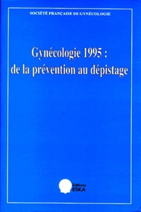 Picture of GYNECOLOGIE 1995 PREVENTION AU DEPISTAGE