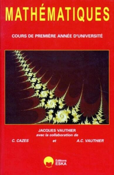 Picture of COURS DE MATHEMATIQUES 1ERE ANNEE