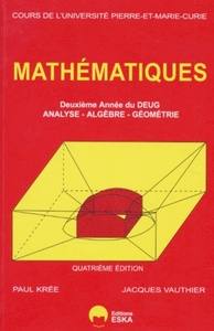 Image de MATHEMATIQUES ANNEE 2 DEUG