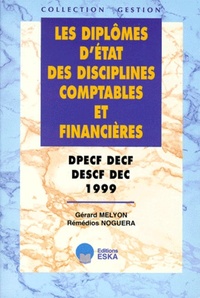 Image de DIPLOMES D'ETAT DISCIPLINE COMPTABLE