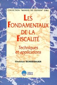 Picture of LES FONDAMENTAUX DE LA FISCALITE/PRIX JUSQ.30.6.2000/