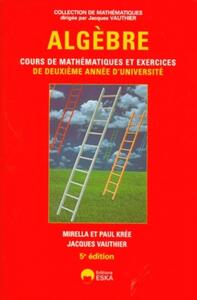 Picture of ALGEBRE ANNEE 2 UNIVERSITE