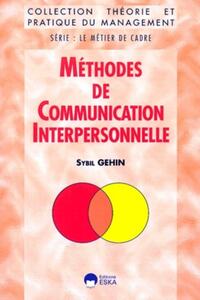 Picture of METHODES COMM. INTERPERSONNELLE