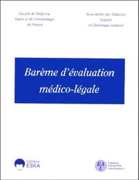 Picture of BAREME EVALUATION MEDICO LEGALE
