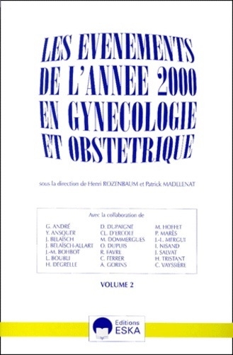 Image de EVENEMENTS AN. 2000 EN GYNECO. OBSTETRI.