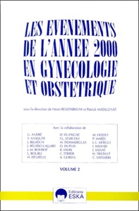 Image de EVENEMENTS AN. 2000 EN GYNECO. OBSTETRI.