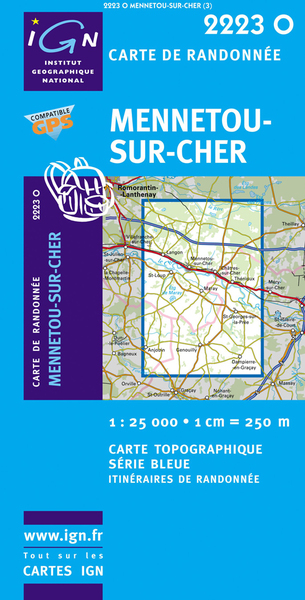 Image de **2223O MENNETOU-SUR CHER **IGB2223SB**