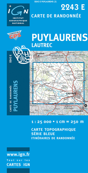 Picture of 2243E CASTRES-PUYLAURENS LAUTREC