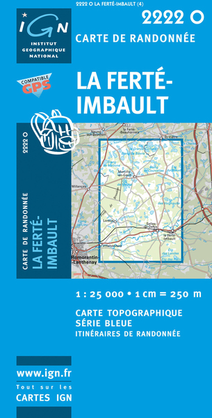 Image de **2222O LA FERTE -IMBAULT**VOIR IGB222SB**