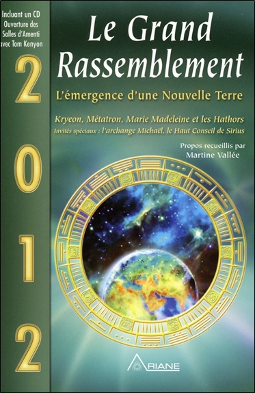 Image de 2012 - Le grand rassemblement - livre + CD