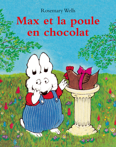 Picture of Max et la poule en chocolat