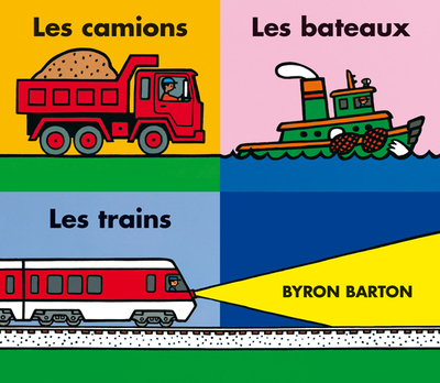 Image de Coffret Les camions - Les bateaux - Les trains