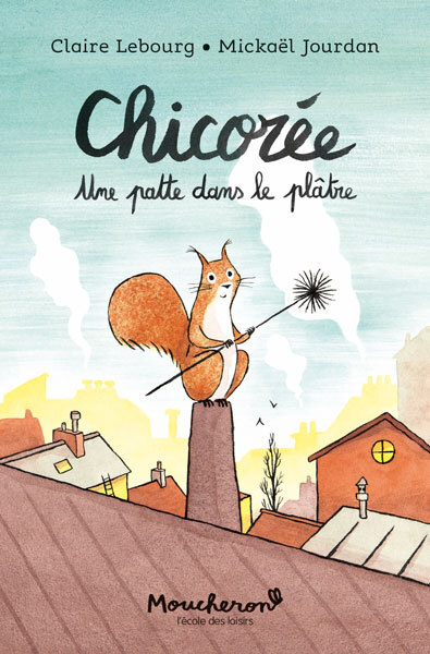 Image de Chicorée, une patte dans le plâtre