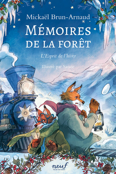 Image de Mémoires de la forêt - Tome 3 - L'Esprit de l'hiver