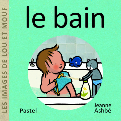 Picture of Les images de Lou et Mouf - Le bain