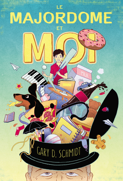 Picture of Le majordome et moi