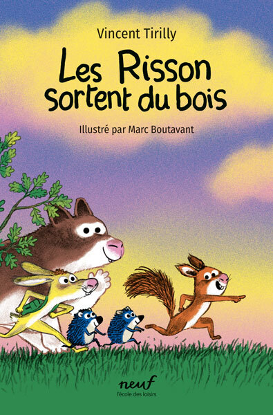 Picture of Les Risson sortent du bois